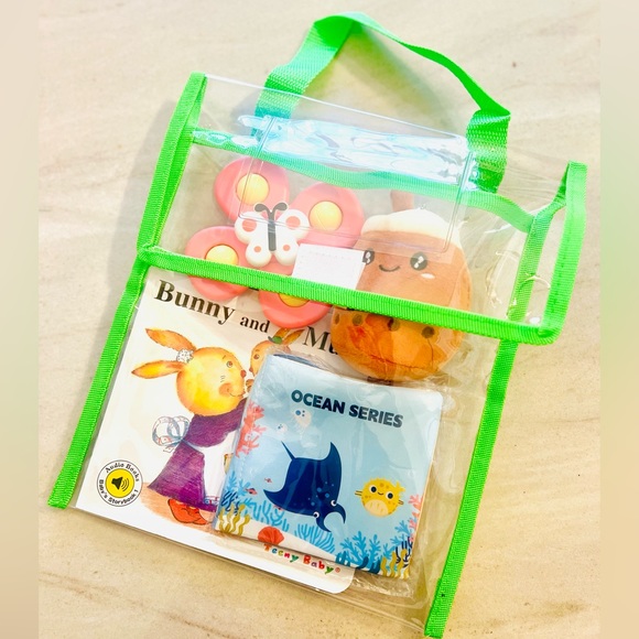 Ocean Series Kids Learning Toy Set - Picture 2 of 3